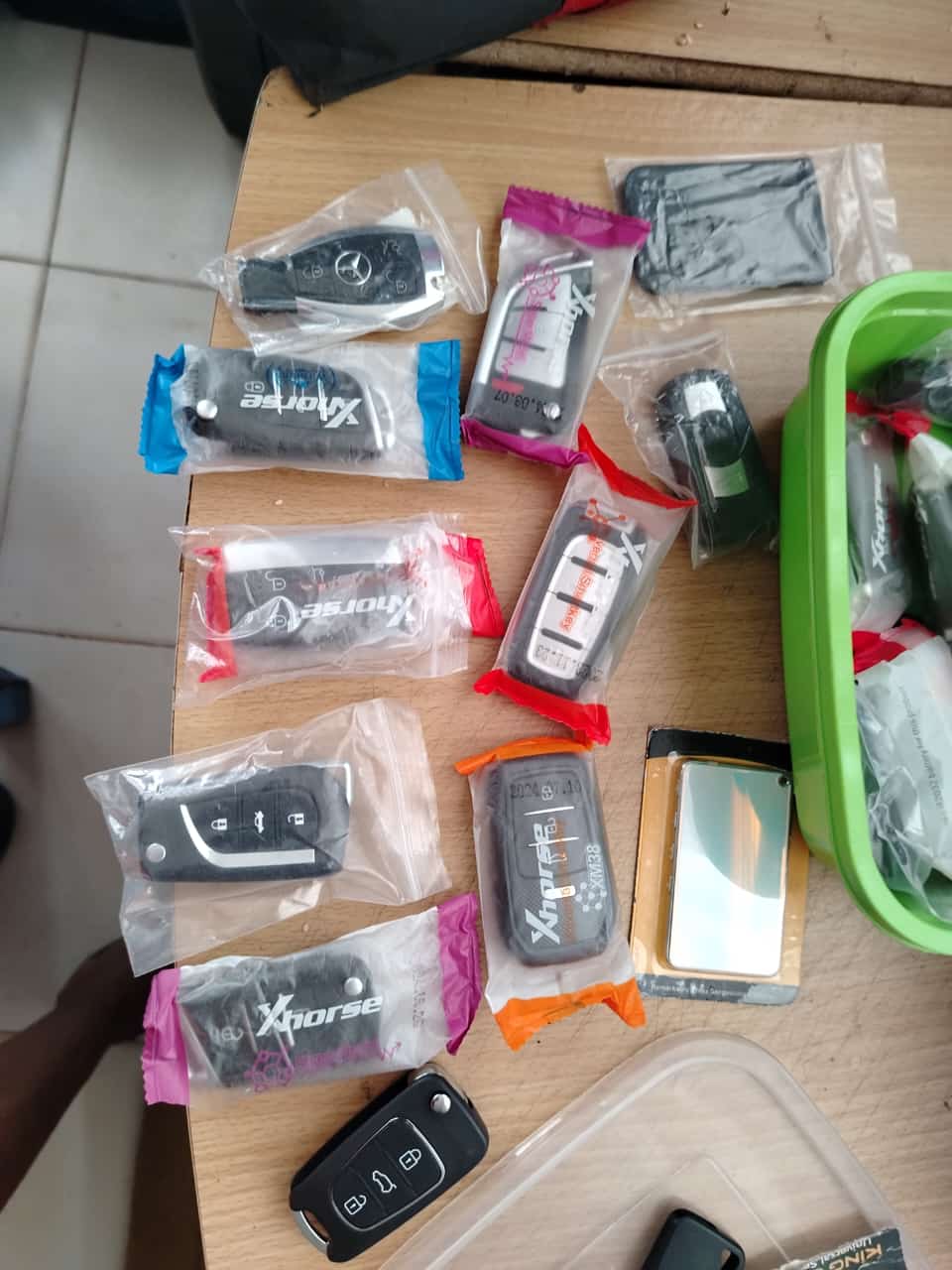 Key coding equipment