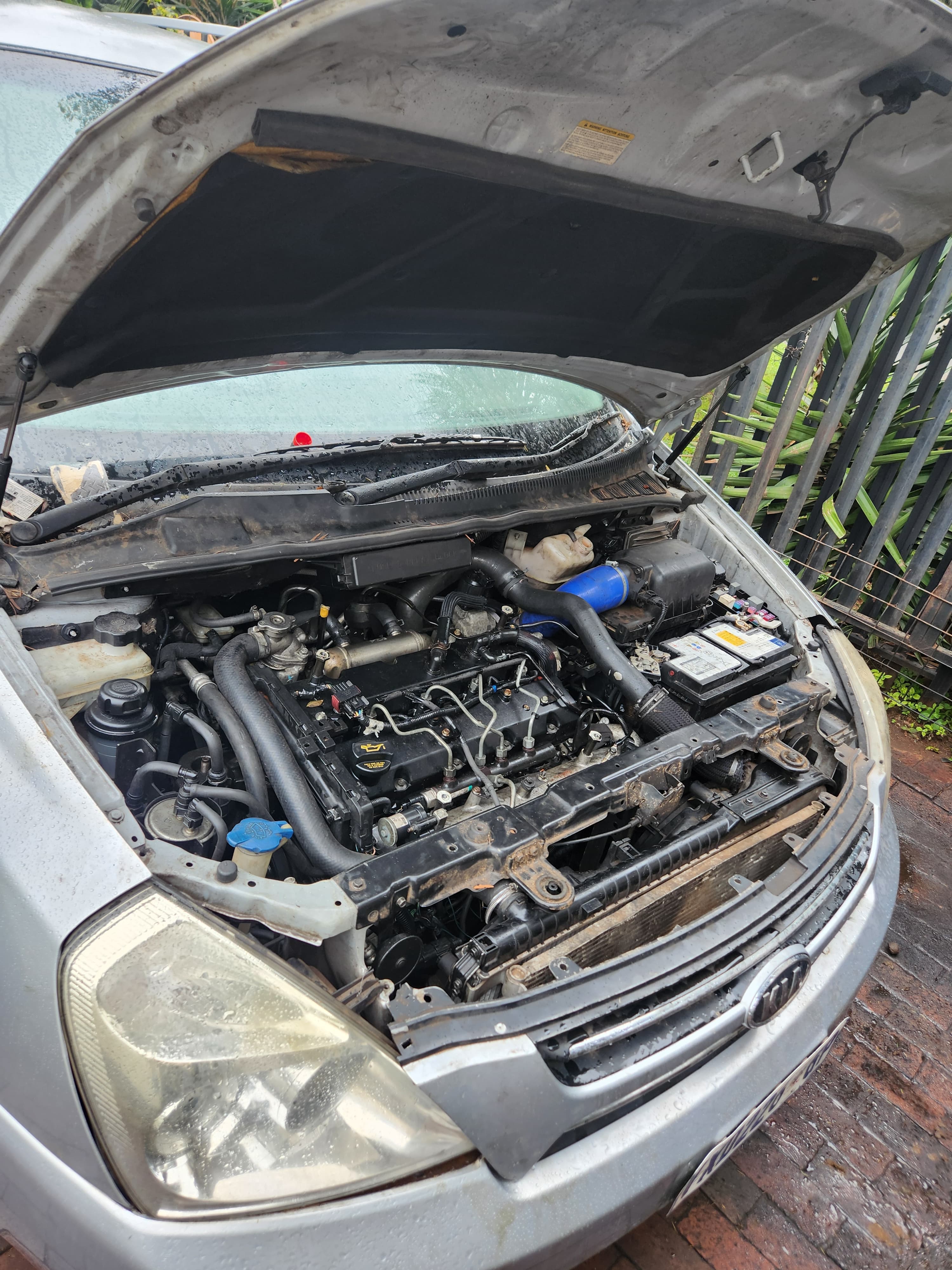 OBB technician performing mechanical repairs